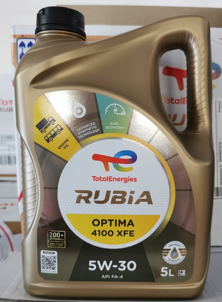 TOTAL RUBIA OPTIMA 4100 XFE 5W30